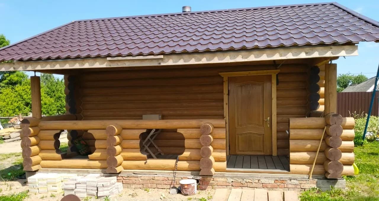 Строительство бань